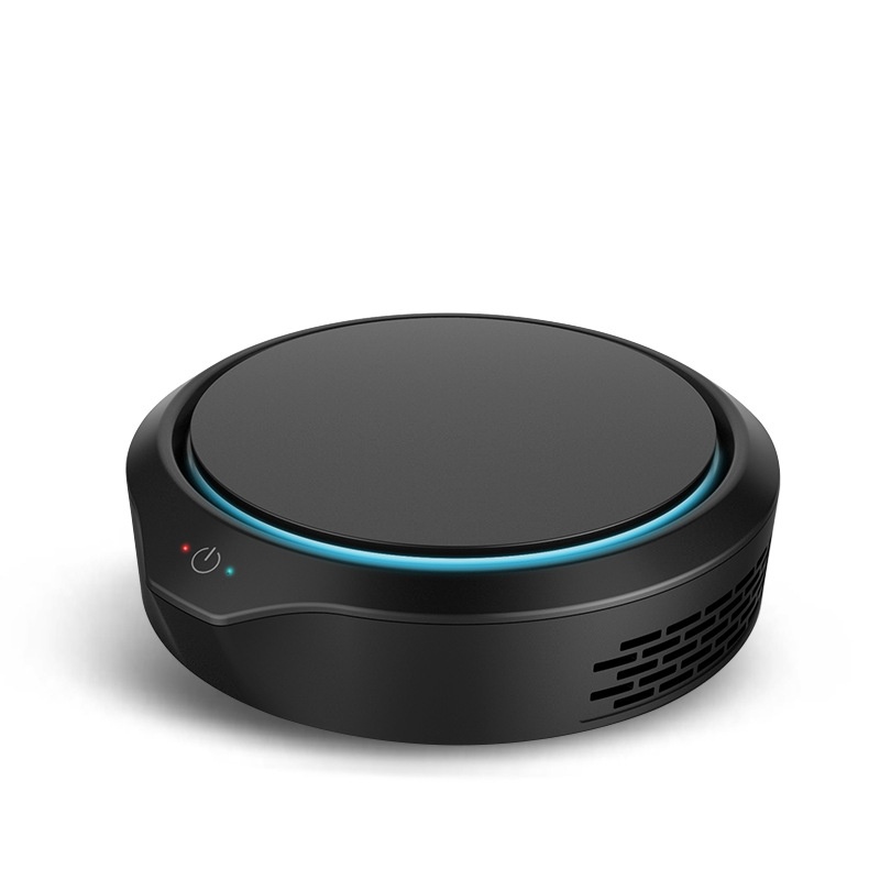 车载空气净化器HEPA滤网新款除甲醛雾霾负离子桌面办公净化氧吧