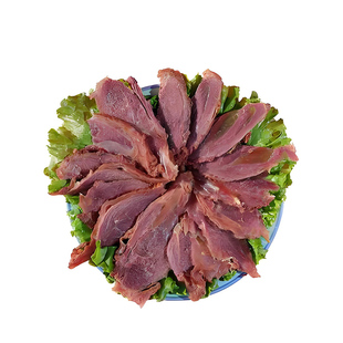 五香马肉熟食真空礼盒批发清真马肉新鲜开袋即食马板肠肋排骨保定