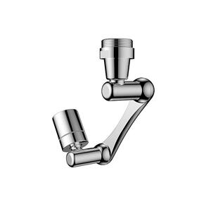 四季沐歌机械臂接头水龙头延伸器过滤洗头家用水嘴通用防溅起泡器