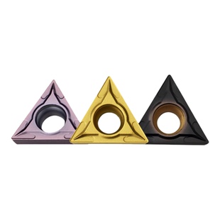 三菱槽型数控车刀片TCMT110204 VP15TF TCMT090204镗孔刀粒UE6020