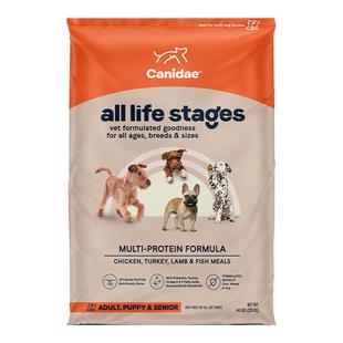 【官方旗舰店】卡比四种肉美国进口狗粮泰迪通用全犬粮27磅