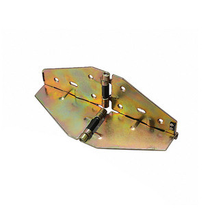 方桌变圆桌支撑折叠餐桌十字弹簧合页180度桌面翻板家具蝴蝶铰链