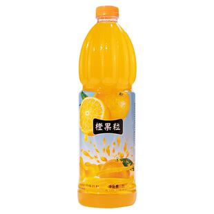 正宗乌蒙贝贝橙汁果粒果味饮料2L*6瓶商用办席大桶装整箱批发饮料