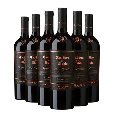 干露红魔鬼珍酿佳美娜干红葡萄酒