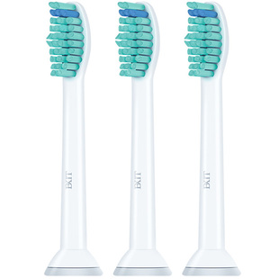适用飞利浦声波电动牙刷头菲利普hx3210a/6809/C2/G2钻石系列替换