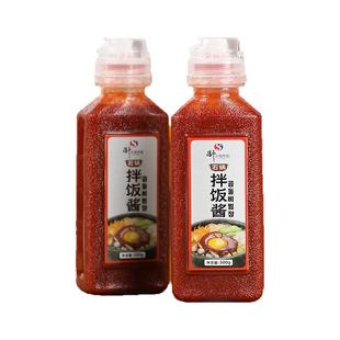 延吉全州拌饭酱延吉全州拌饭店同款拌饭酱甜辣酱拌面酱石锅拌饭酱