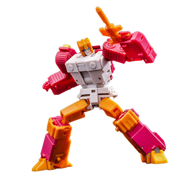 现货包邮 魔方MS-TOYS MSB64 钻头 计算王组合成员小比例变形玩具
