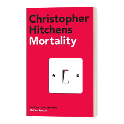 英文原版 Mortality 人之将死 克里斯托弗·希钦斯 英文版 进口英语原版书籍