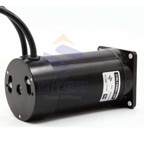 无刷直流电机57BLDC 24V 210W功率直流电机机身115mm现货库存3000