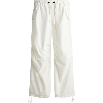 HM男装休闲裤春季伞兵阔腿裤时尚宽松版型松紧腰运动裤1242269