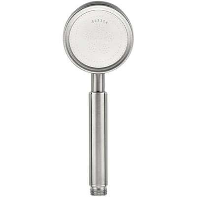 304不锈钢增压加厚淋浴喷头