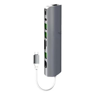 适用苹果电脑转换器macbook线pro投屏air转接头mac笔记本typec硬盘ipad手机网线口VGA接口usb拓展hdmi扩展坞