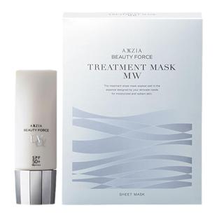 【组合】AXXZIA晓姿MW面膜补水保湿+小千金防晒霜隔离妆前乳40g