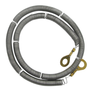 电火桶暗火发热丝电火箱烤火炉配件镍铬丝电炉丝电热丝400W/500W