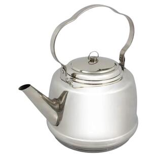 德国Petromax 不锈钢水壶 户外露营便携式快速沸腾烧水壶