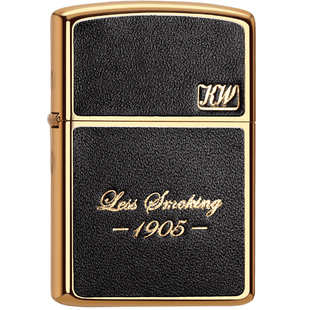 佐罗联KW卡尔威登煤油打火机复古高端定制刻字送高级感老公爸礼物