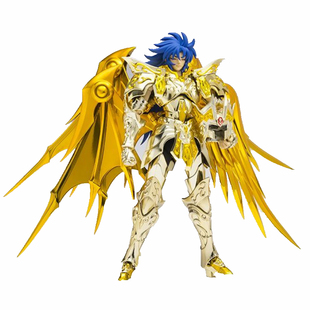 【万代全新】黄金魂神双子座EX 圣衣神话神圣衣 普金撒加教皇豪华