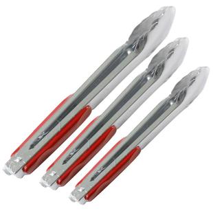 夹子厨房商用烧烤食品不锈钢食物熟食凉菜包子专用夹菜钳卤菜摆摊