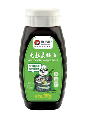 【推荐】无麸质蚝油380g