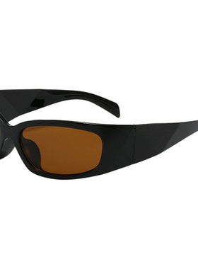 跨境出口欧美时尚太阳镜未来感y2k墨镜2025新款太阳眼镜ins个性潮