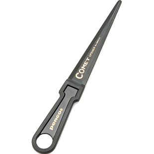 日本HIGHTIDE复古桌面拆封刀塑料拆信刀创意文具办公裁纸刀开信刀