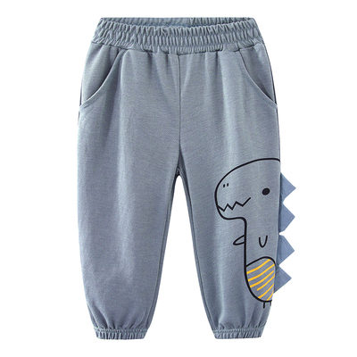 薄款弹力夏季儿童运动裤