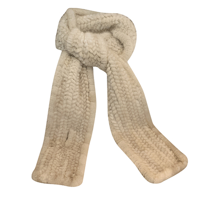 水貂毛冬季双面韩版女士皮草围巾