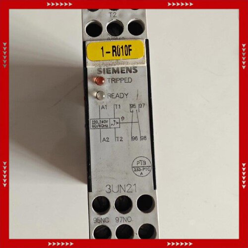 【问价】PTC热敏电阻式电机保护继电器3UN2110-0AN7