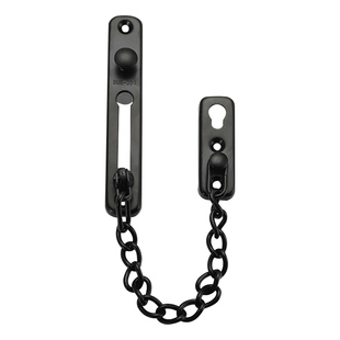 防盗链门链安全锁链免打孔酒店门锁防盗扣门栓金属门内反锁扣家用