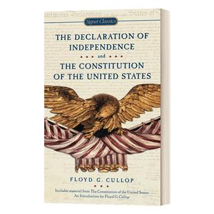 英文原版 The Declaration of Independence and Constitution of the United States 独立宣言与美国宪法 英文版 进口英语原版书