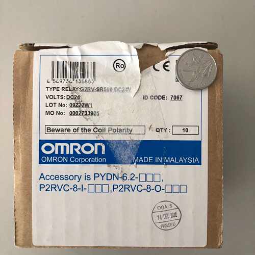 OMRON/欧姆龙  继电器 G2RV-SR500 DC24
