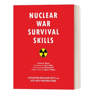 核战争生存技能 英文原版 Nuclear War Survival Skills 英文版 进口英语原版书籍