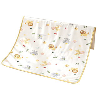 隔尿垫婴儿童纯棉a类防水可水洗透气宝宝姨妈月经床垫大尺寸床单