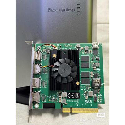 可维修hzHDMI四路采集卡DeckLinkQua，议价
