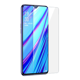 闪魔适用于OPPOA93钢化膜a93s手机a55膜a92s保护xa57高清适用oppoa58抗蓝光a9x钢化膜a72玻璃防爆贴膜