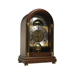 丽声欧式老式机械实木桌面座钟客厅2025年新款台式钟表摆放式坐钟