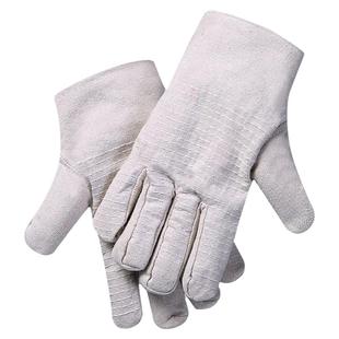 24线双层全帆布劳保用品手套耐磨加厚全衬工作机修防护电焊工手套