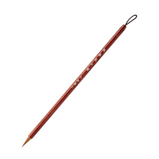 六品堂朱砂笔狼毫小楷中楷毛笔初学者道家抄经书法专用红色点朱砂笔启智金榜题名朱砂液笔笔墨套装