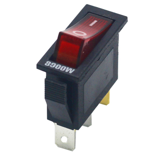 多功能通用型电锅开关2100W-8000W电热锅电炒锅船形带灯按钮配件