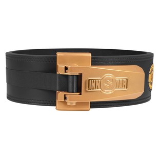 innstar棘轮尼龙健身腰带力量举腰带深蹲护腰快拆非杠杆硬拉举重