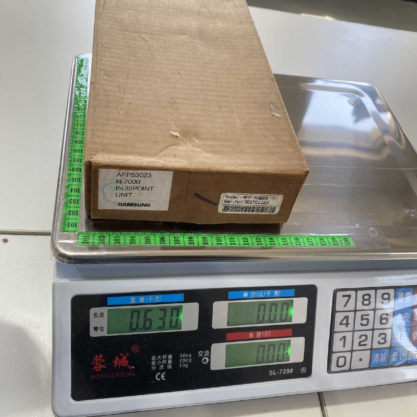 议价三星可编程控制器CPL6210A模块PLC控制模块数字模块输入输出