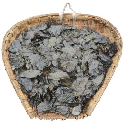传统贵州苦丁茶小叶云南毛冬青茶片大叶老叶四川宜宾面馆火锅苦茶