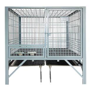 小胖子狗笼霸王笼养殖户外獒运狗舍冲水托盘大型犬舍繁育种公室内