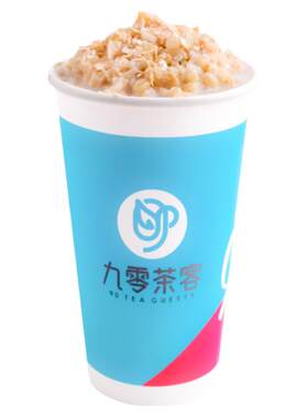 九零茶客燕麦牛奶粉奶茶店原料