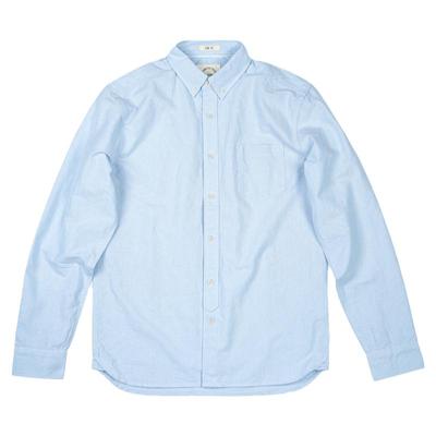 小溪自制全棉潮流余文乐黑白衬衣