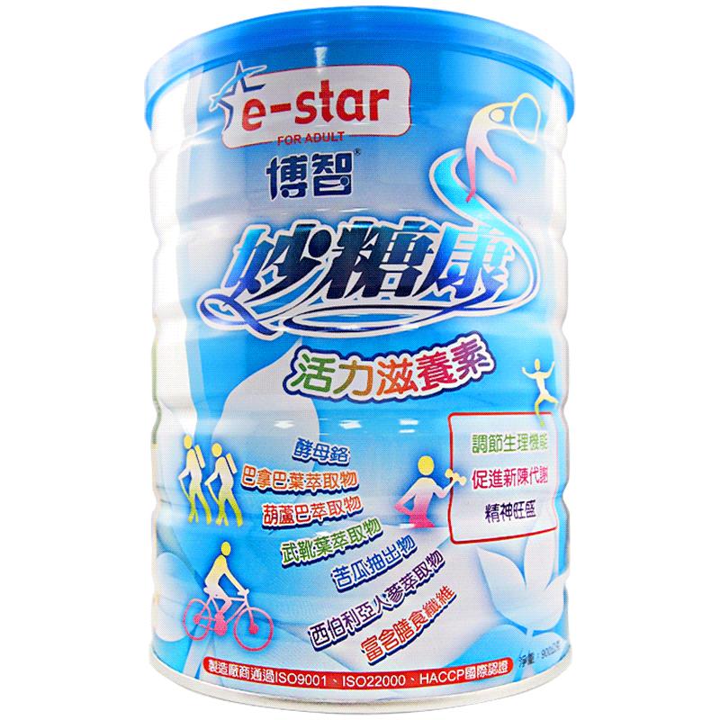 妙糖康中老年奶粉高钙糖尿人专用