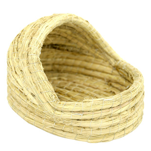 兔子窝睡觉小草窝专用豚鼠荷兰猪宠物草垫侏儒四季用品兔子躲避屋