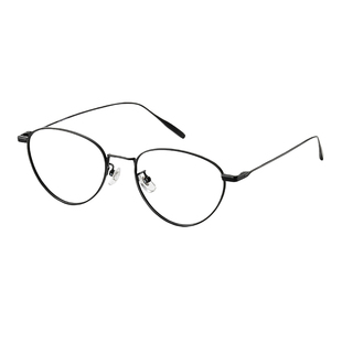 【76】吴昕超轻高级感金丝猫眼大框近视镜女度数可配眼镜框架素颜