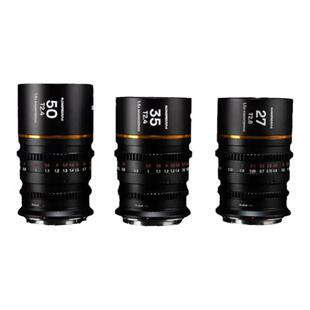老蛙1.5X变形宽荧幕镜头27mm T.28 35mm 50mmT2.4单反无反电影头