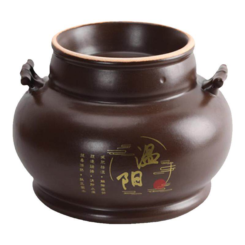 砭石大罐温阳艾灸暖宫祛湿鲍菇